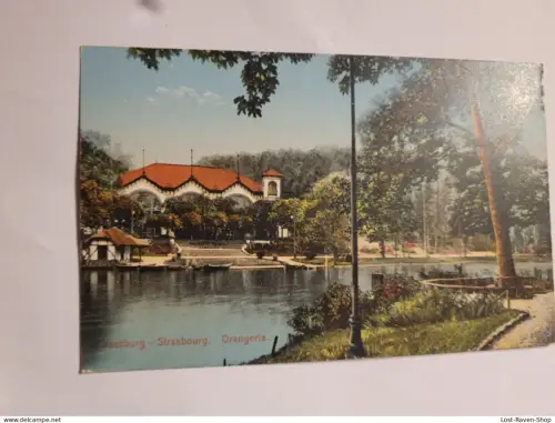 Strassburg - Orangerie