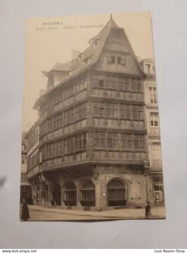 Strassburg - Altes Haus - Maison Kammerzell