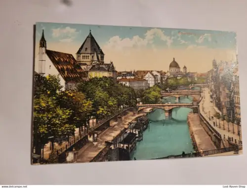 Strassburg i. E. - Illpanorama