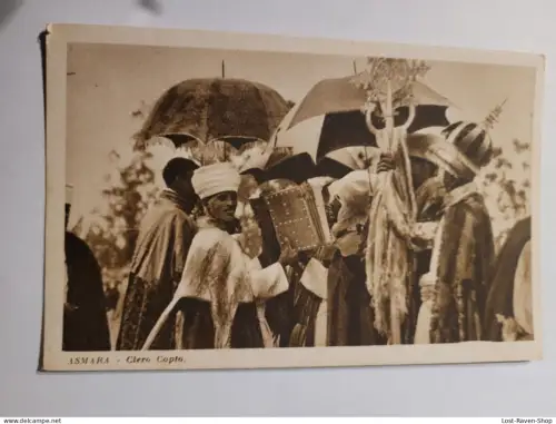 Asmara - Clero Copto
