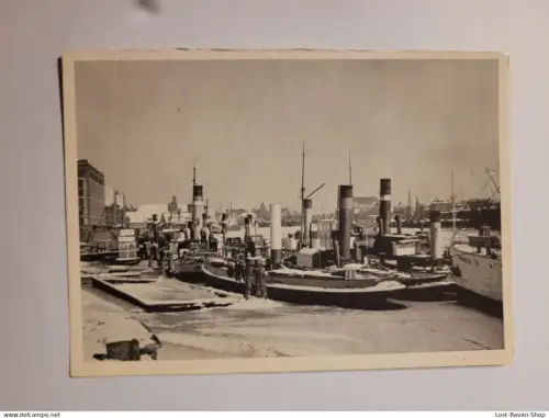 Königsberg - Schiffe im Pregel