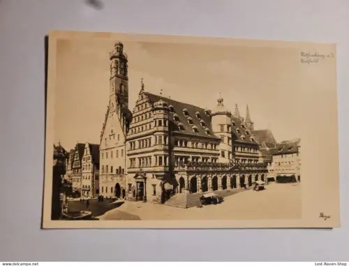 Rothenburg - Rathaus