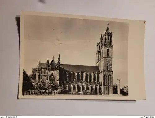 Magdeburg - Dom und Sa Ehrenmal