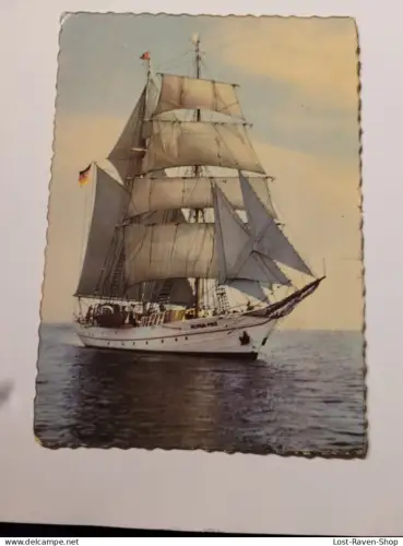 Segelschulschiff Wilhelm Pieck