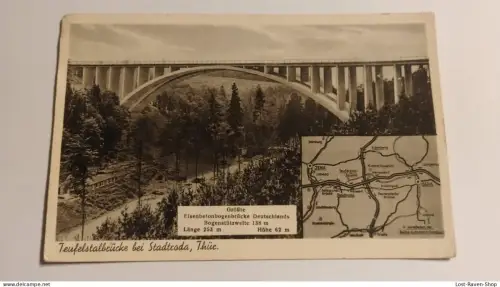Teufelstalbrücke bei Stadtroda