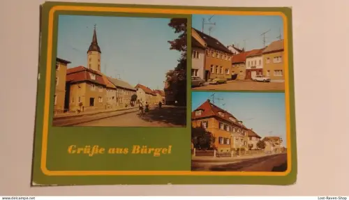 Grüße aus Bürgel