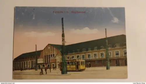 Karlsruhe i. B - Hauptbahnhof