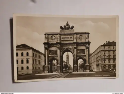 München - Siegestor