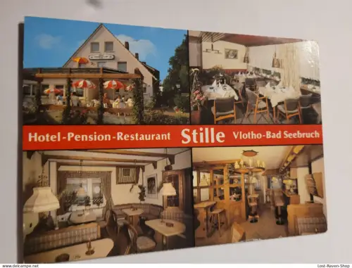 Hotel Pension Restaurant - Stille - Vlotho - Bad Seebruch