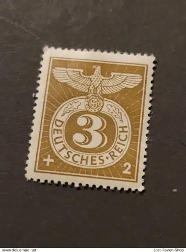 Deutsches Reich - 3 + 2