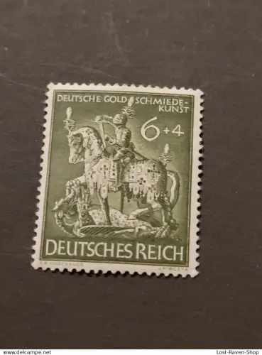 Deutsches Reich - Deutsche Goldschmiedekunst 6 + 4
