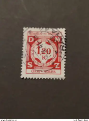 Deutsches Reich - Böhmen und Mähren 1,20 K