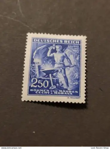 Deutsches Reich - Böhmen und Mähren 250