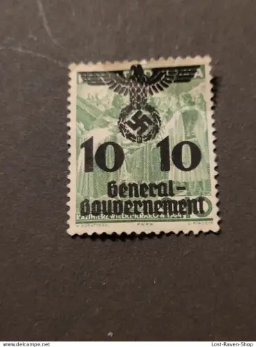 Deutsches Reich - General Gouvernement 10