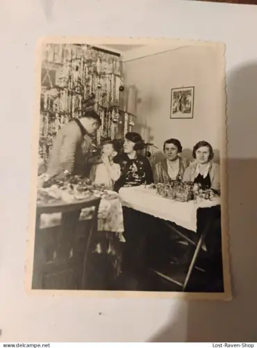 Weihnachten bei einer Familie