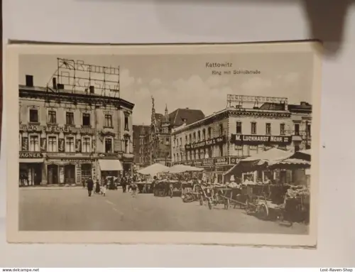 Kattowitz - Ring mit Schloßstraße