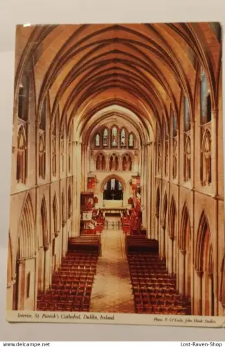 Interior - St Patricks Cathedral Dublin