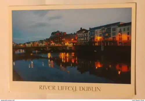 Dublin - River Liffey