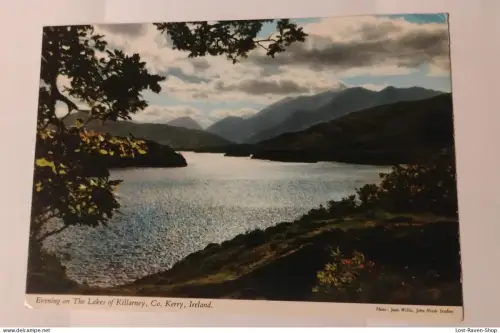 Evening on Lakes of Killarney - Kerry