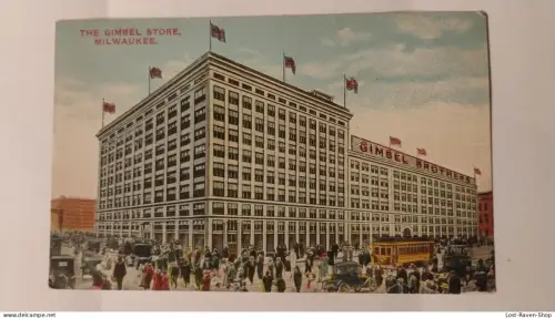 The Gimbel Store - Milwaukee