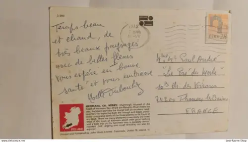 Greetings from Kennmare