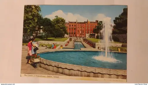 The Garden of Remembrance - Dublin