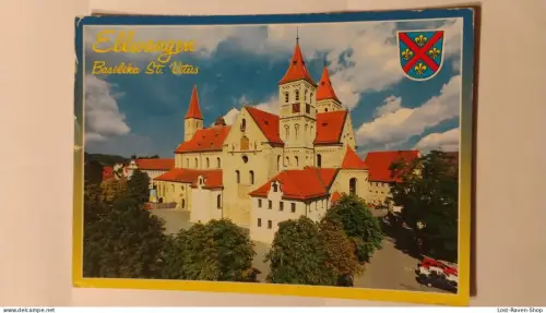 Ellwangen _ Basilika St Vitus