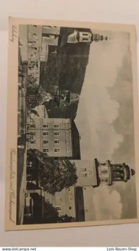Salzburg - Residenzplatz mit Glockenspiel