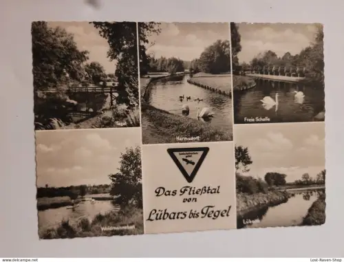 Das Fließtal von Lübars bis Tegel