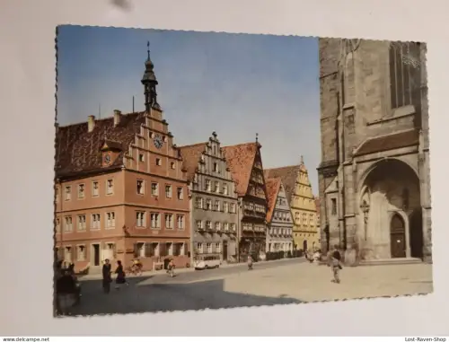 Dinkelsbühl - Marktplatz