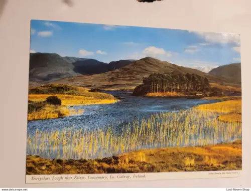 Derryclare Lough near Recess - Galway
