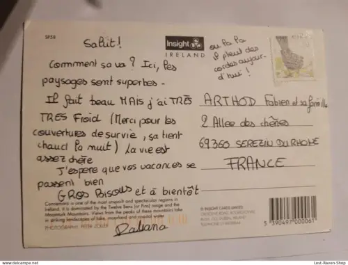 Kylemore Lake - Connemara