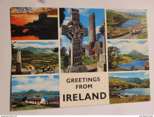 Greetings from Ireland