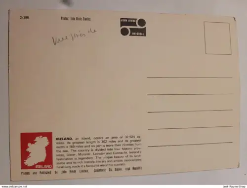 Greetings from Ireland