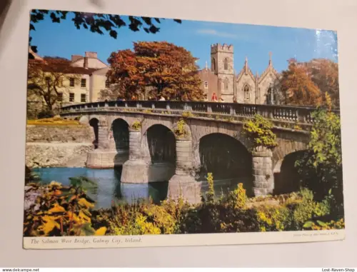 The Salmon Weir Bridge - Galway