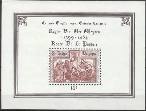 Belgien  Nr 1363 (Block 31) postfrisch