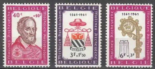 Belgien  Nr 1248 - 1250 Postfrisch / **