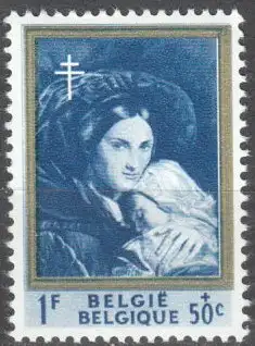 Belgien  Nr 1259 Postfrisch / **