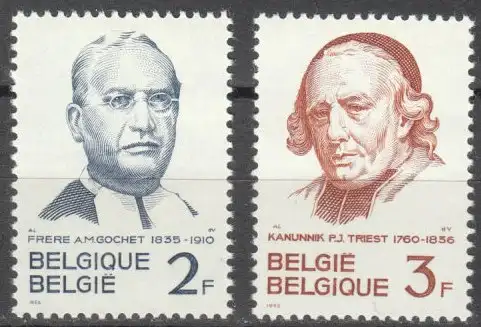 Belgien  Nr 1274 - 1275 Postfrisch / **