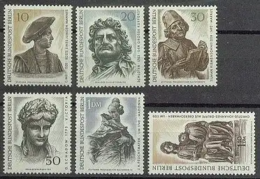 Berlin (West)  Nr 303 - 308 Postfrisch / **