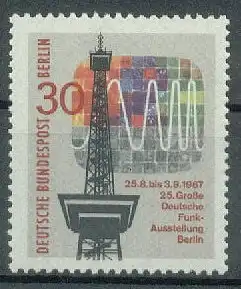 Berlin (West)  Nr 309 Postfrisch / **