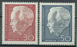 Berlin (West)  Nr 314 - 315 Postfrisch / **