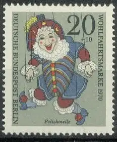 Berlin (West)  Nr 374 Postfrisch / **