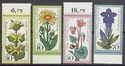 Berlin (West)  Nr 510 - 513 Postfrisch / **