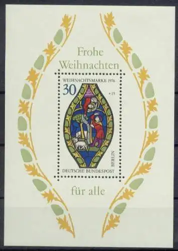 Berlin (West)  Nr 528 (Block 5) Postfrisch / **