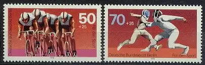 Berlin (West)  Nr 567 - 568 Postfrisch / **