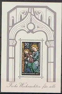 Berlin (West)  Nr 560 (Block 6) Postfrisch / **