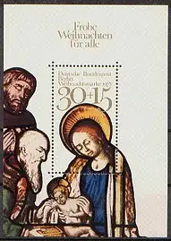 Berlin (West)  Nr 581 (Block 7) Postfrisch / **