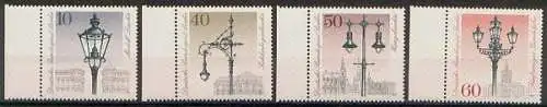 Berlin (West)  Nr 603 - 606 Postfrisch / **