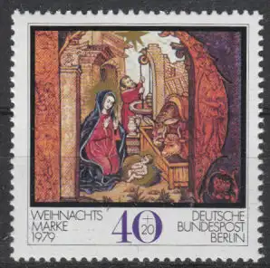 Berlin (West)  Nr 613 Postfrisch / **